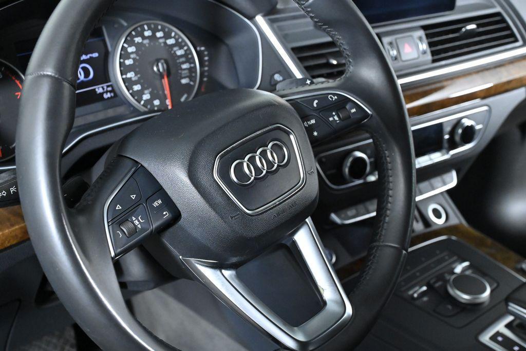 used 2018 Audi Q5 car, priced at $14,500
