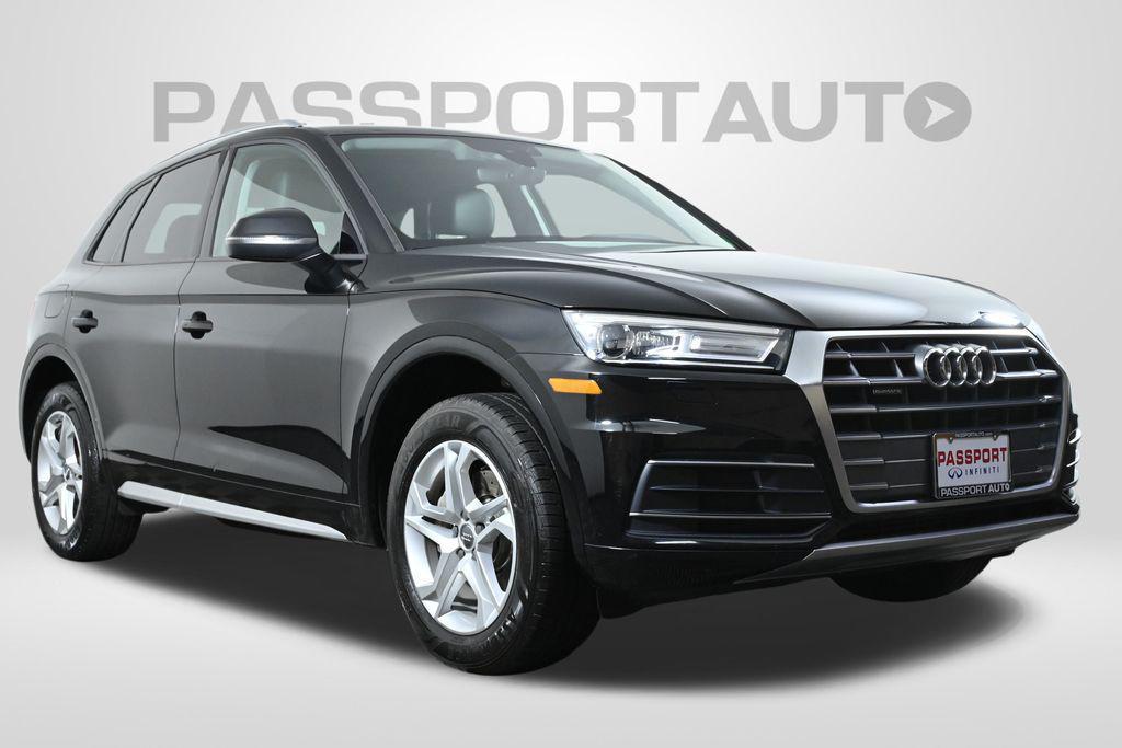 used 2018 Audi Q5 car, priced at $14,500