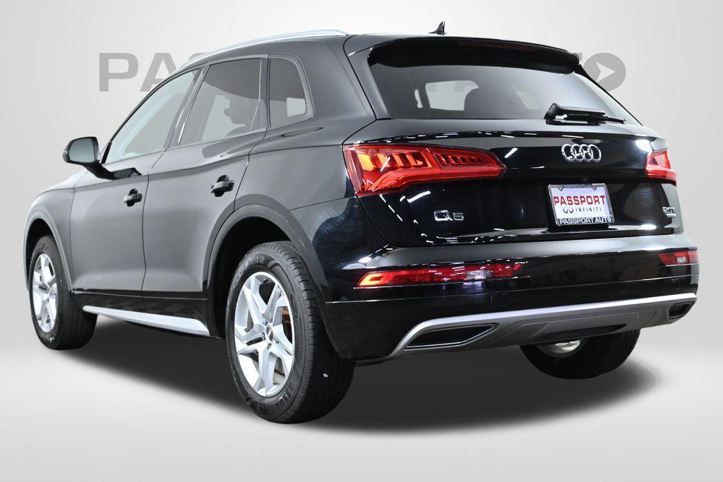used 2018 Audi Q5 car, priced at $14,500
