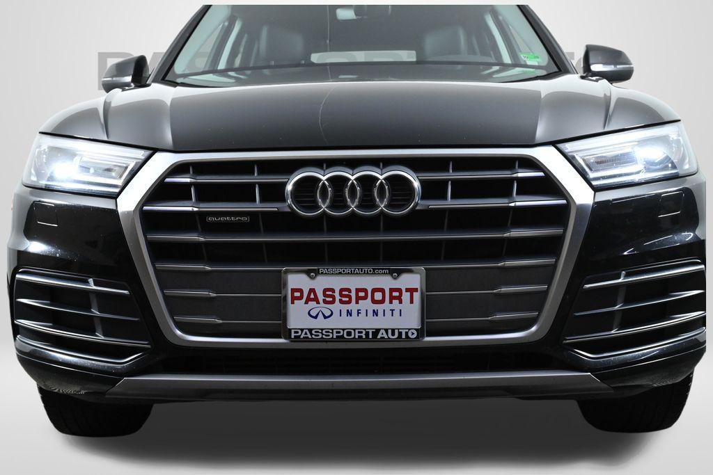 used 2018 Audi Q5 car, priced at $14,500