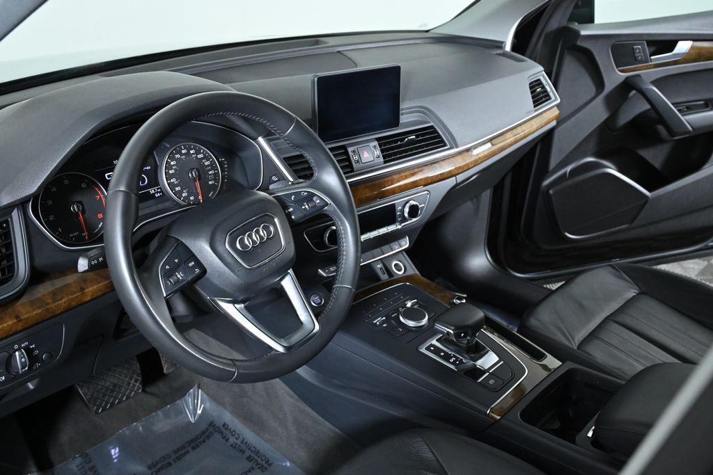 used 2018 Audi Q5 car, priced at $14,500