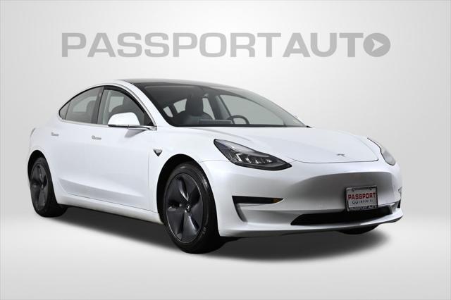 used 2019 Tesla Model 3 car, priced at $24,200