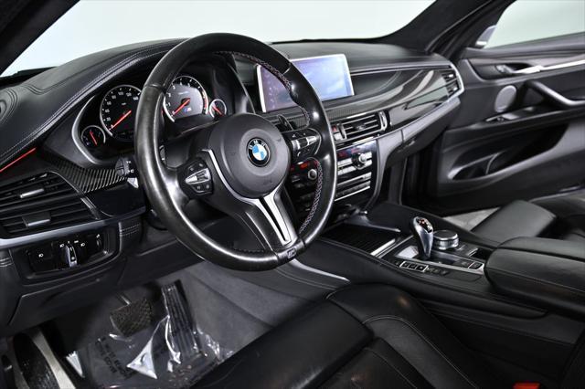 used 2017 BMW X6 M car, priced at $28,985