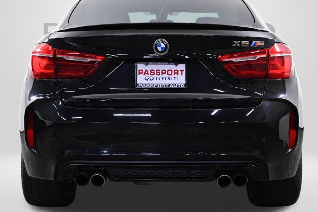 used 2017 BMW X6 M car, priced at $28,985