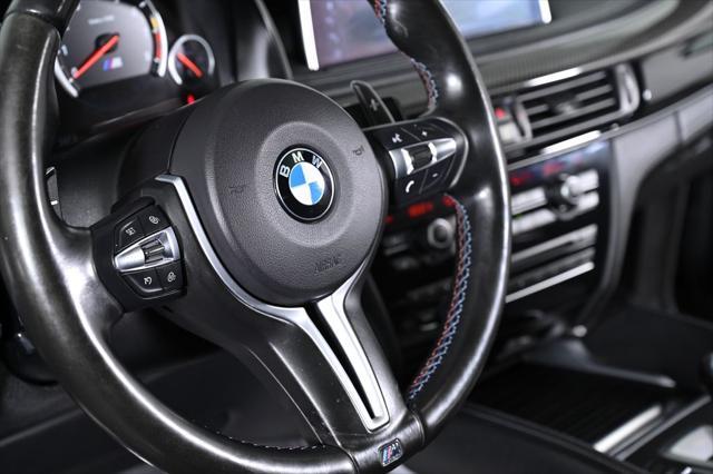 used 2017 BMW X6 M car, priced at $28,985