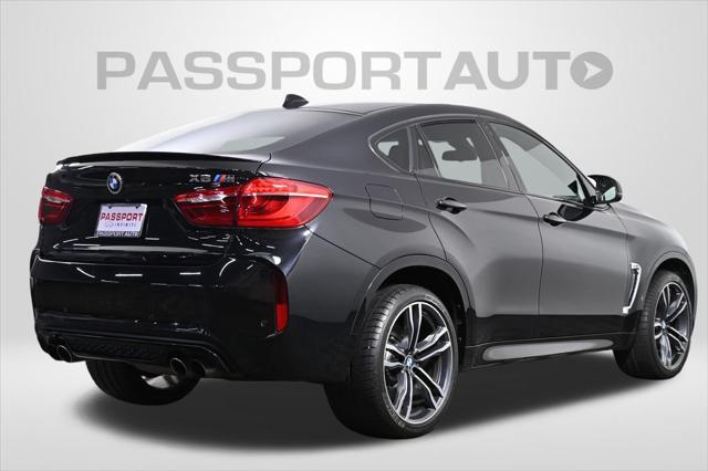 used 2017 BMW X6 M car, priced at $28,985