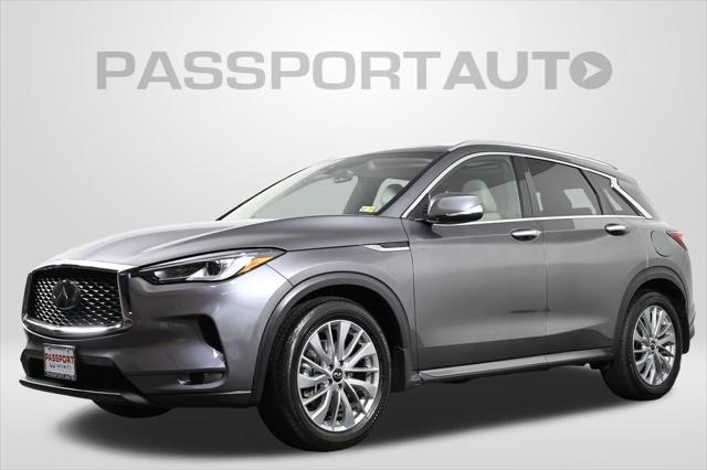 used 2023 INFINITI QX50 car, priced at $34,950