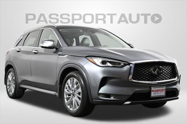 used 2023 INFINITI QX50 car, priced at $34,950