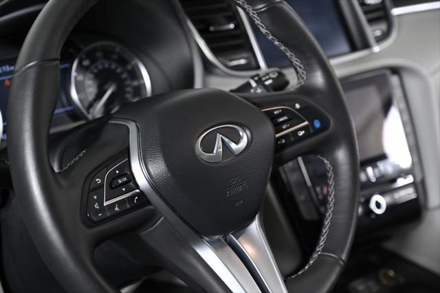 used 2023 INFINITI QX50 car, priced at $34,950