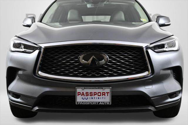 used 2023 INFINITI QX50 car, priced at $34,950