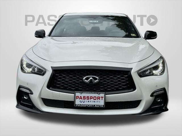 new 2024 INFINITI Q50 car, priced at $57,157