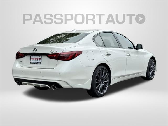 new 2024 INFINITI Q50 car, priced at $57,157