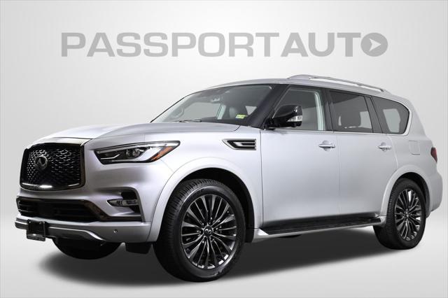 used 2023 INFINITI QX80 car, priced at $52,750