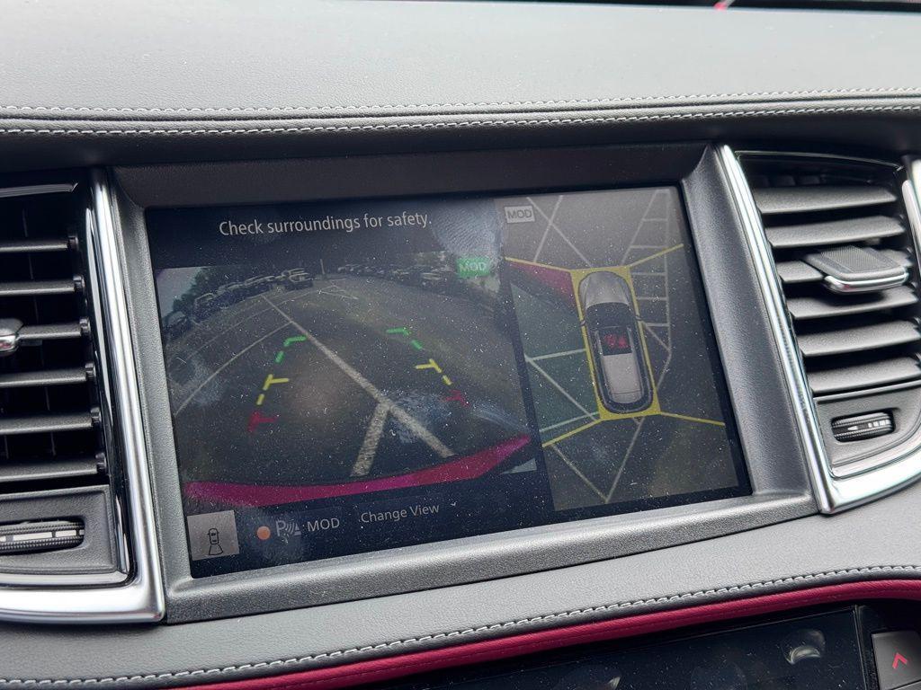 new 2025 INFINITI QX50 car, priced at $49,251