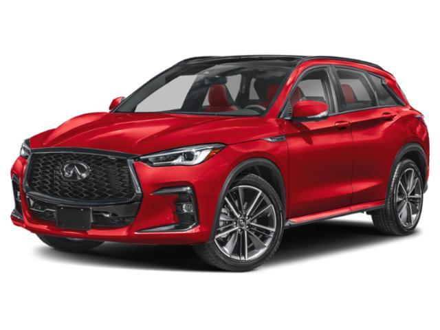 new 2025 INFINITI QX50 car, priced at $49,251