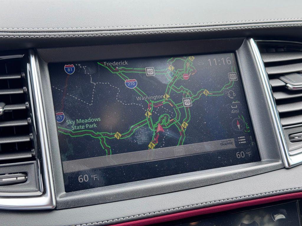 new 2025 INFINITI QX50 car, priced at $49,251