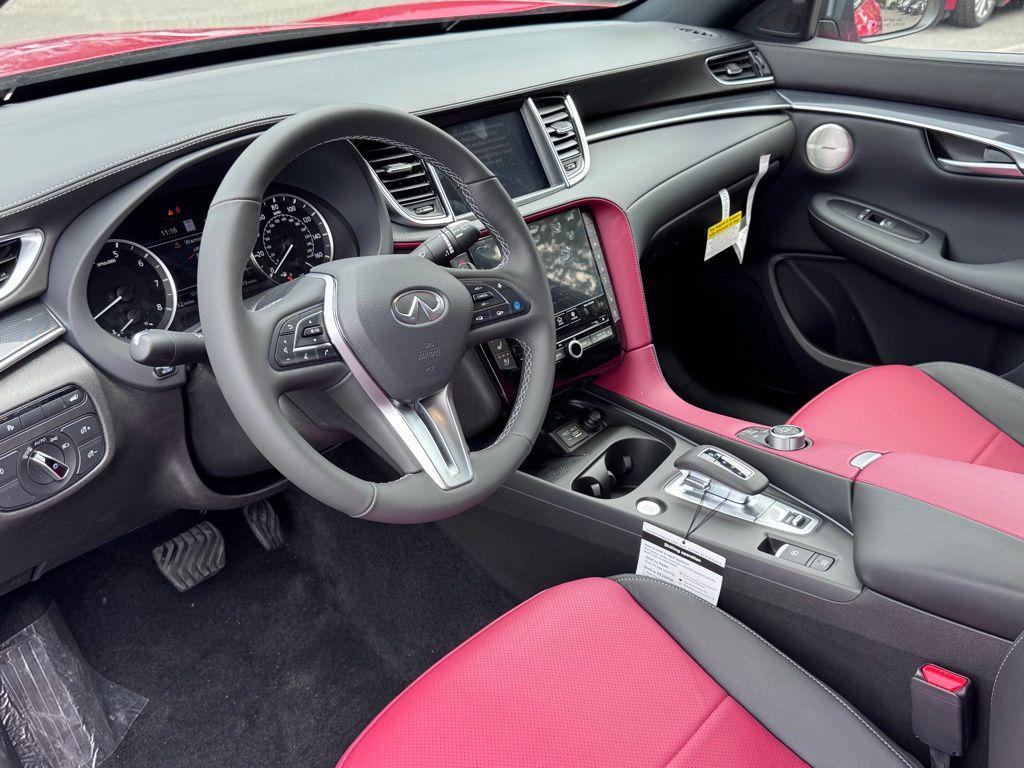 new 2025 INFINITI QX50 car, priced at $49,251