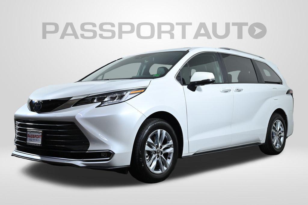 used 2025 Toyota Sienna car, priced at $54,995