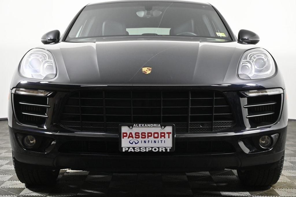 used 2016 Porsche Macan car, priced at $26,985