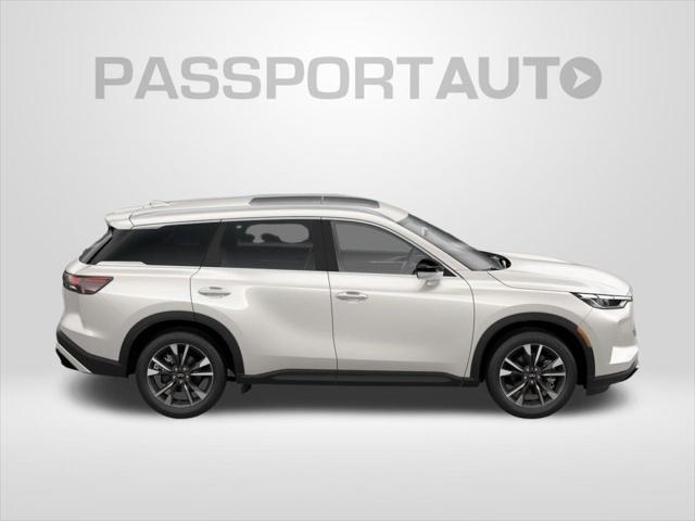 new 2025 INFINITI QX60 car, priced at $57,114