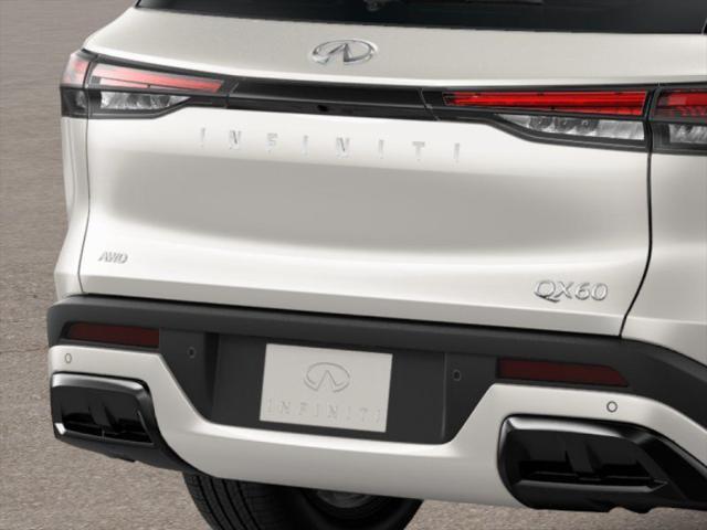 new 2025 INFINITI QX60 car, priced at $57,114