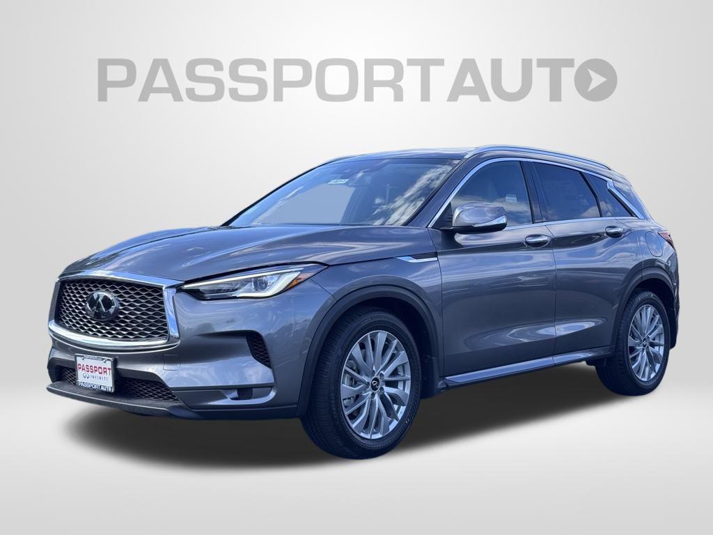 new 2025 INFINITI QX50 car, priced at $40,339