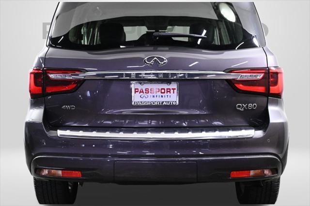 used 2022 INFINITI QX80 car, priced at $46,985