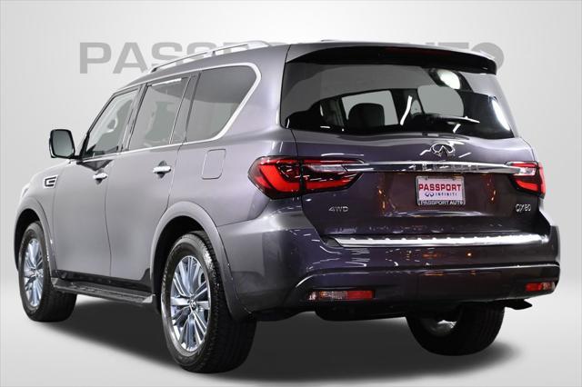 used 2022 INFINITI QX80 car, priced at $46,985