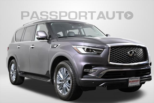 used 2022 INFINITI QX80 car, priced at $46,985