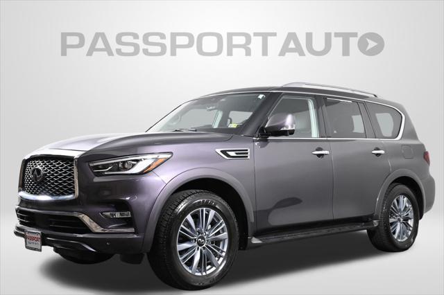 used 2022 INFINITI QX80 car, priced at $46,985