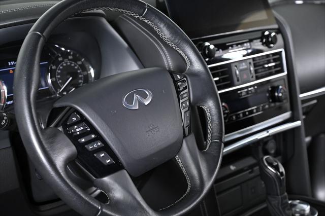 used 2022 INFINITI QX80 car, priced at $46,985