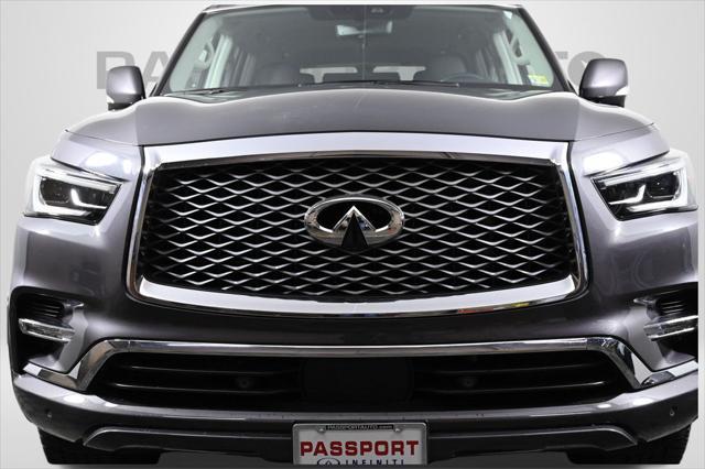 used 2022 INFINITI QX80 car, priced at $46,985