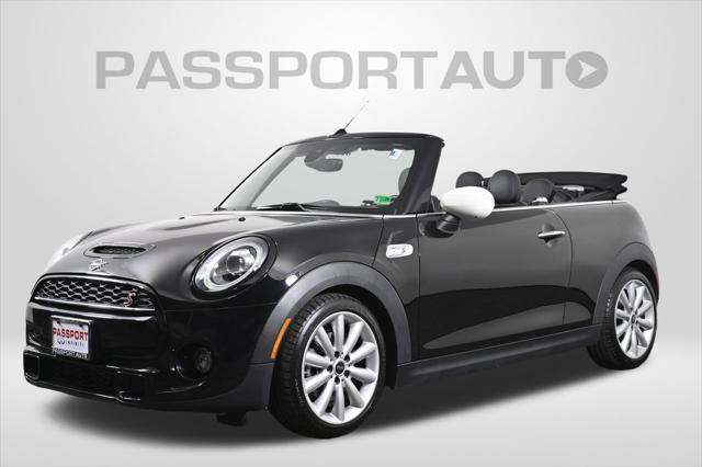 used 2021 MINI Convertible car, priced at $26,900