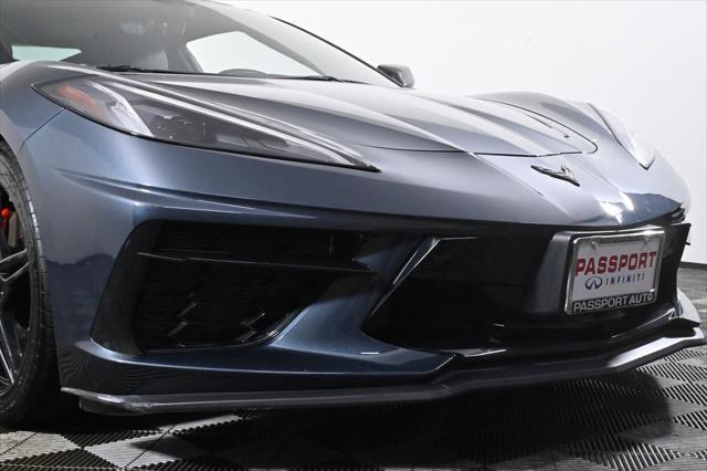 used 2021 Chevrolet Corvette car, priced at $63,950