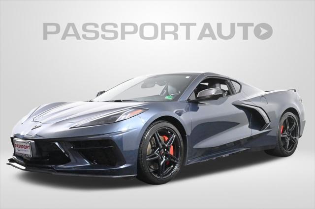 used 2021 Chevrolet Corvette car, priced at $63,950