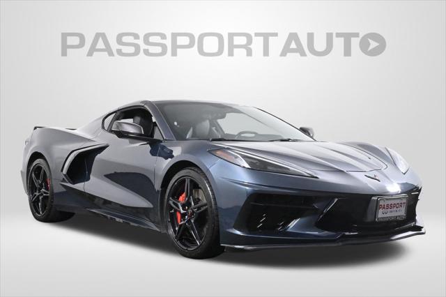 used 2021 Chevrolet Corvette car, priced at $63,950