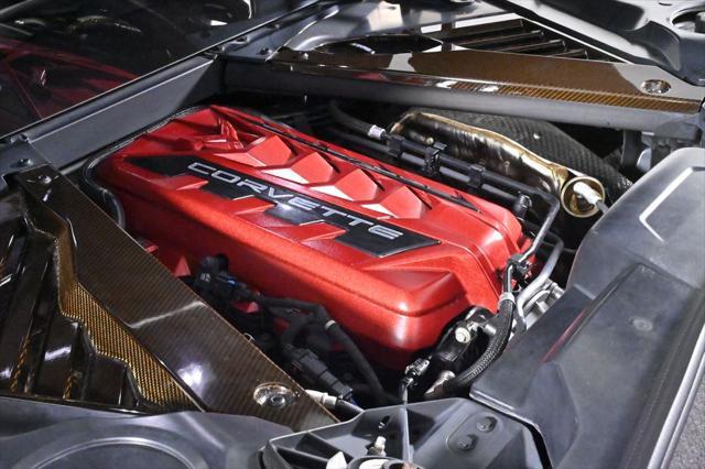 used 2021 Chevrolet Corvette car, priced at $63,950
