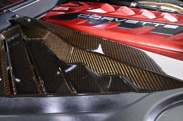 used 2021 Chevrolet Corvette car, priced at $63,950