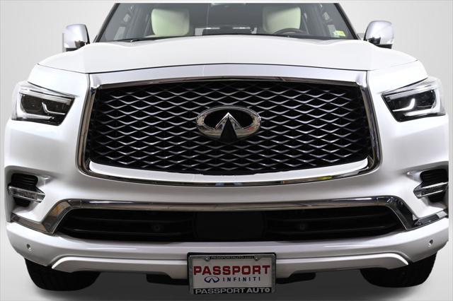 used 2023 INFINITI QX80 car, priced at $55,750