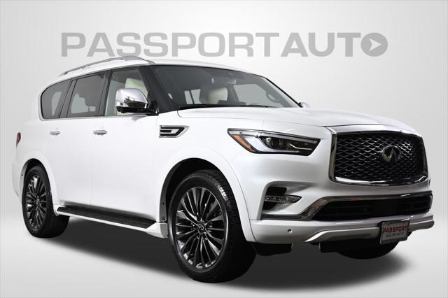 used 2023 INFINITI QX80 car, priced at $55,750