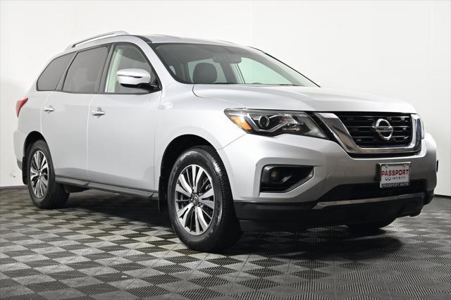 used 2017 Nissan Pathfinder car, priced at $13,700