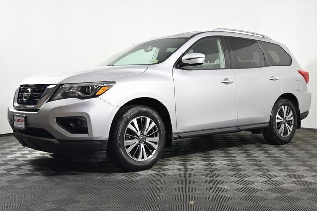 used 2017 Nissan Pathfinder car, priced at $13,700
