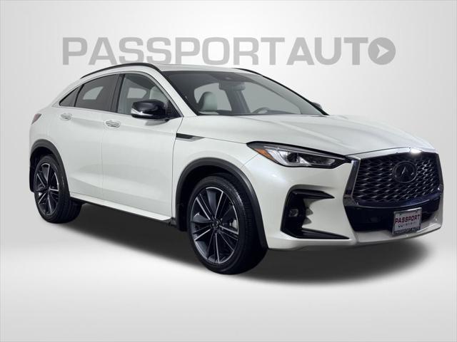 used 2023 INFINITI QX55 car, priced at $33,000