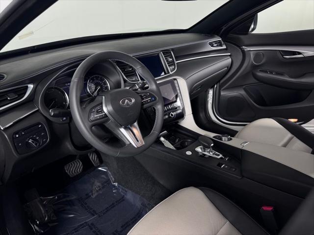 used 2023 INFINITI QX55 car, priced at $33,000