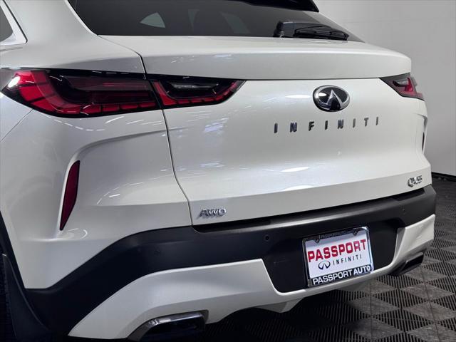 used 2023 INFINITI QX55 car, priced at $33,000