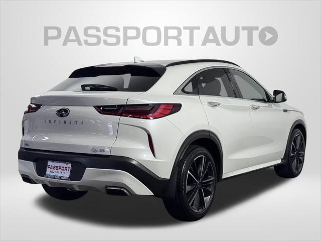 used 2023 INFINITI QX55 car, priced at $33,000