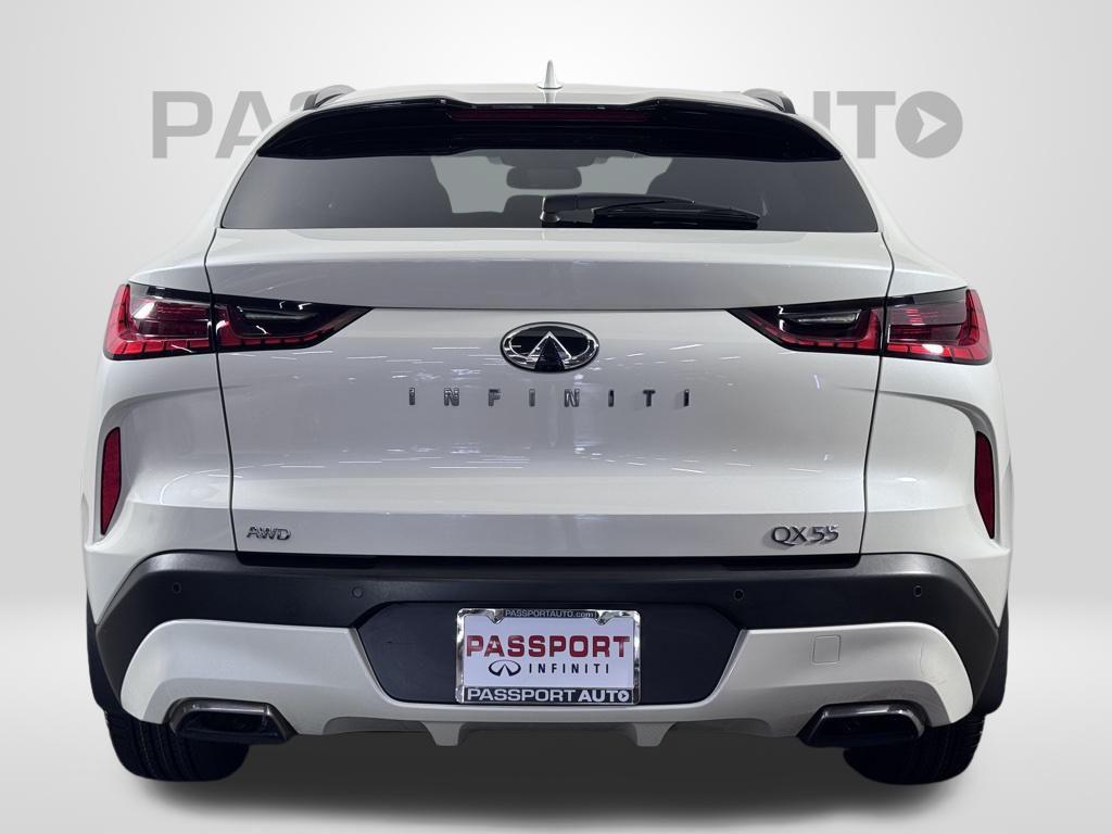 used 2023 INFINITI QX55 car, priced at $31,500