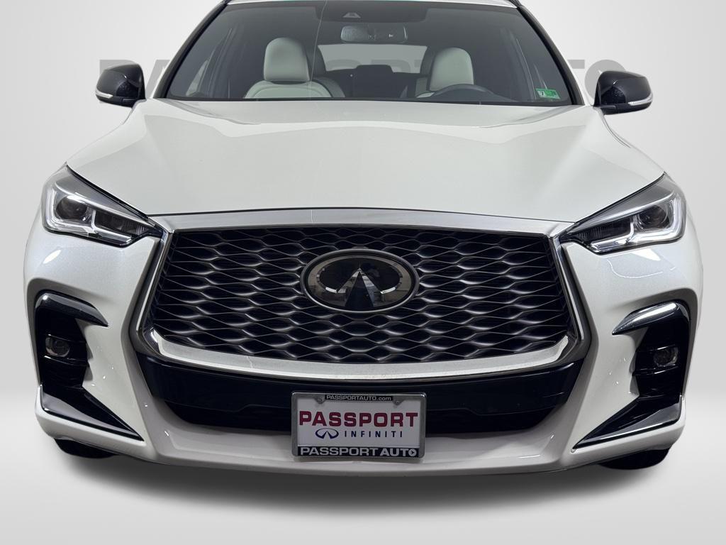 used 2023 INFINITI QX55 car, priced at $31,500