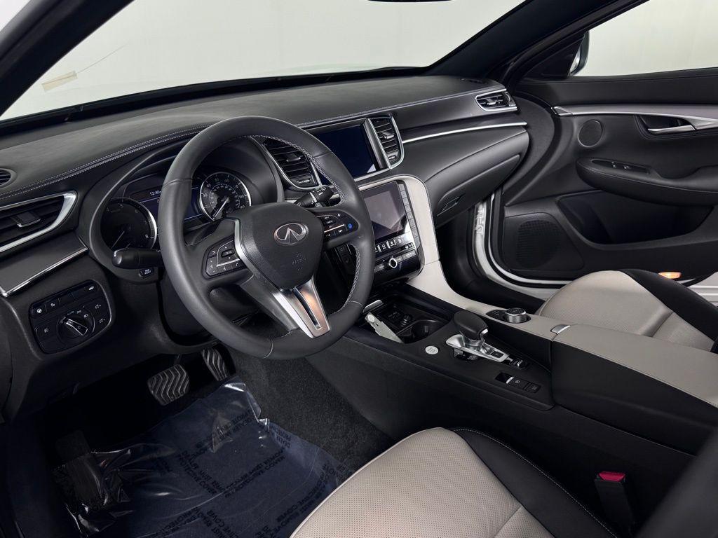 used 2023 INFINITI QX55 car, priced at $31,500