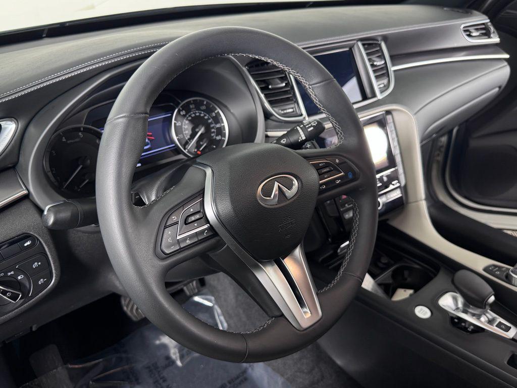 used 2023 INFINITI QX55 car, priced at $31,500